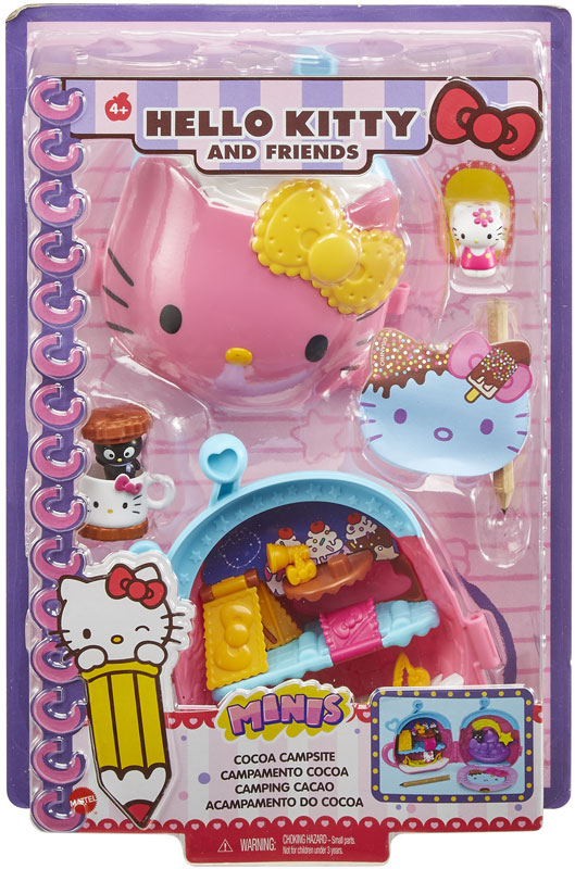 Wholesalers of Hello Kitty And Friends Minis Cocoa Camp toys
