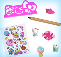Wholesalers of Hello Kitty Candy Carnival Pencil Playset toys image 3