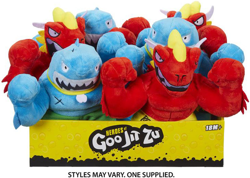 Wholesalers of Heroes Of Goo Jit Zu 8 Inch Plush Assorted toys