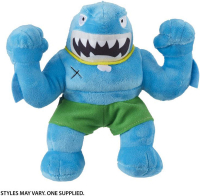 Wholesalers of Heroes Of Goo Jit Zu 8 Inch Plush Assorted toys image 3