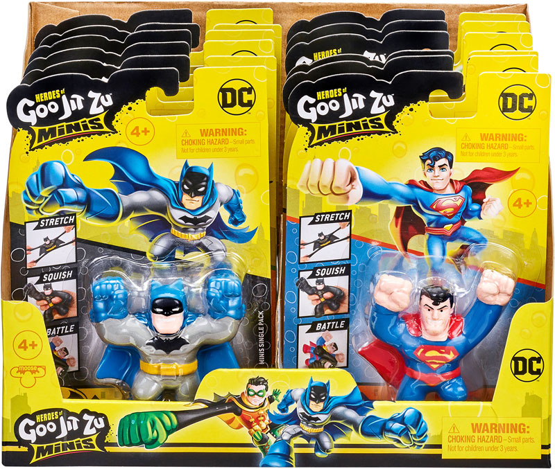 Wholesalers of Heroes Of Goo Jit Zu Dc Minis S2 Asst toys
