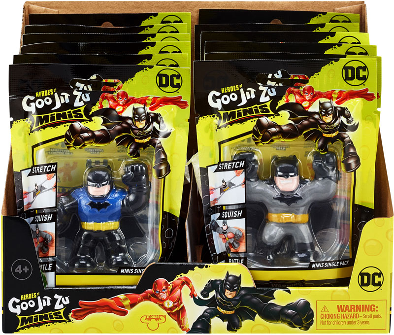 Wholesalers of Heroes Of Goo Jit Zu Dc Minis S4 Assorted toys