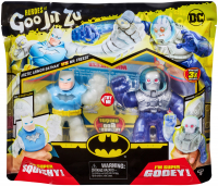 Wholesalers of Heroes Of Goo Jit Zu Dc Versus Pack Batman Vs Mr Freeze toys Tmb