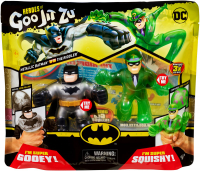 Wholesalers of Heroes Of Goo Jit Zu Dc Versus Pack Batman Vs Riddler toys image