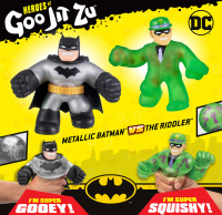 Wholesalers of Heroes Of Goo Jit Zu Dc Versus Pack Batman Vs Riddler toys image 3