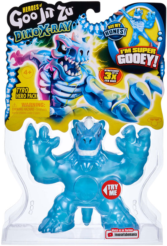 Wholesalers of Heroes Of Goo Jit Zu Dino X-ray Hero Pk - Tyro toys