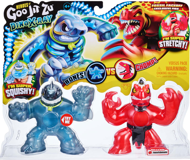 Wholesalers of Heroes Of Goo Jit Zu Dino X Ray-thrash Vs Veraptz toys