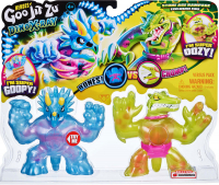 Wholesalers of Heroes Of Goo Jit Zu Dino X Ray-tritops Vs Shredz toys image