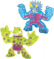 Wholesalers of Heroes Of Goo Jit Zu Dino X Ray-tritops Vs Shredz toys image 2