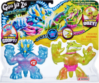 Wholesalers of Heroes Of Goo Jit Zu Dino X-ray Versus Pack Assorted toys image 3