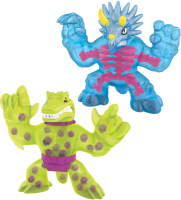 Wholesalers of Heroes Of Goo Jit Zu Dino X-ray Versus Pack Assorted toys image 5