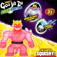 Wholesalers of Heroes Of Goo Jit Zu Glow Shifters Hero Pack - Blazagon toys image 3