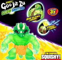 Wholesalers of Heroes Of Goo Jit Zu Glow Shifters Hero Pack - Tritops toys image 4