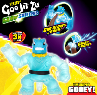 Wholesalers of Heroes Of Goo Jit Zu Glow Shifters Hero Pack - Tyro toys image 4