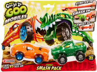 Wholesalers of Heroes Of Goo Jit Zu Goo Mobiles Smash Up Versus Assorted toys image