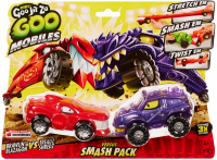 Wholesalers of Heroes Of Goo Jit Zu Goo Mobiles Smash Up Versus Assorted toys image 2