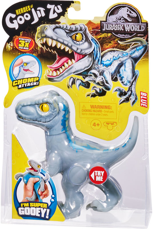 Wholesalers of Heroes Of Goo Jit Zu Jurassic World - Blue toys