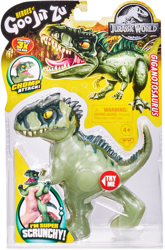 Wholesalers of Heroes Of Goo Jit Zu Jurassic World - Giganotosaurus toys