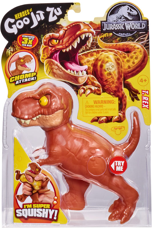 Wholesalers of Heroes Of Goo Jit Zu Jurassic World - Trex toys