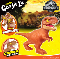 Wholesalers of Heroes Of Goo Jit Zu Jurassic World - Trex toys image 3
