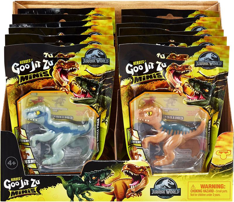Wholesalers of Heroes Of Goo Jit Zu Jurassic World Minis toys