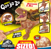 Wholesalers of Heroes Of Goo Jit Zu Jurassic World Supagoo T-rex toys image 5