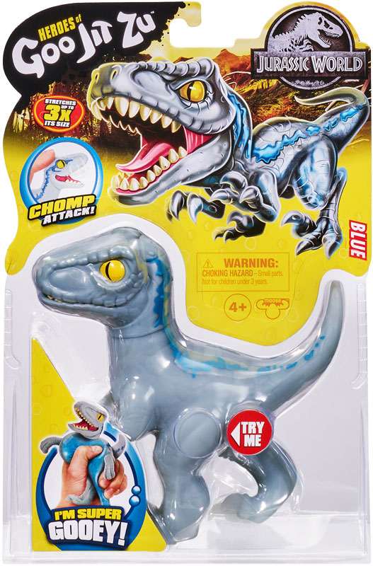 Wholesalers of Heroes Of Goo Jit Zu Jurassic World Assorted toys
