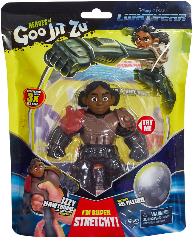 Wholesalers of Heroes Of Goo Jit Zu Lightyear Hero Pack - Izzy toys