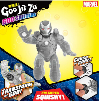 Wholesalers of Heroes Of Goo Jit Zu Marvel Goo Shifters - War Machine toys image 4