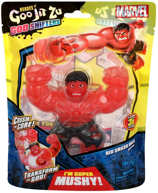 Wholesalers of Heroes Of Goo Jit Zu Marvel Goo Shifters Hero Pack S7 Assort toys