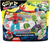 Wholesalers of Heroes Of Goo Jit Zu Marvel Goo Shifters Versus Pack - Spide toys Tmb