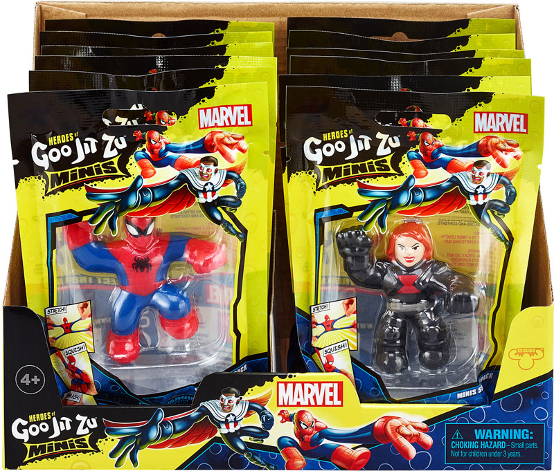 Wholesalers of Heroes Of Goo Jit Zu Marvel Minis Hero Single Pack S5  Assor toys