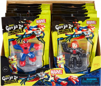 Wholesalers of Heroes Of Goo Jit Zu Marvel Minis Hero Single Pack S5  Asst toys image