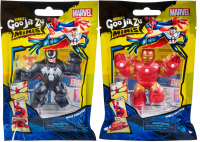 Wholesalers of Heroes Of Goo Jit Zu Marvel Minis Hero Single Pack S5  Assor toys image 4