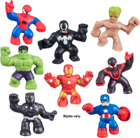 Wholesalers of Heroes Of Goo Jit Zu Marvel Minis S4 toys image