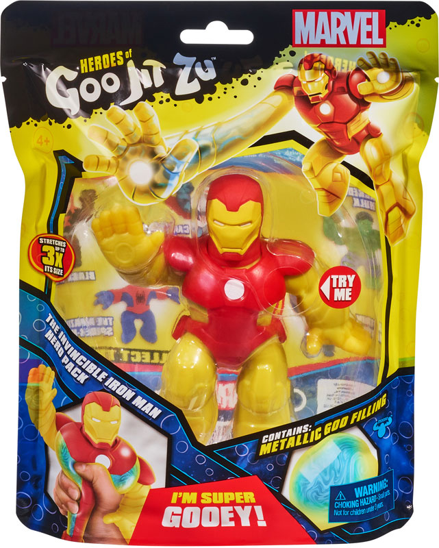 Wholesalers of Heroes Of Goo Jit Zu Marvel Pack S5 Asst toys