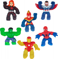 Wholesalers of Heroes Of Goo Jit Zu Marvel Pack S5 Asst toys image 4