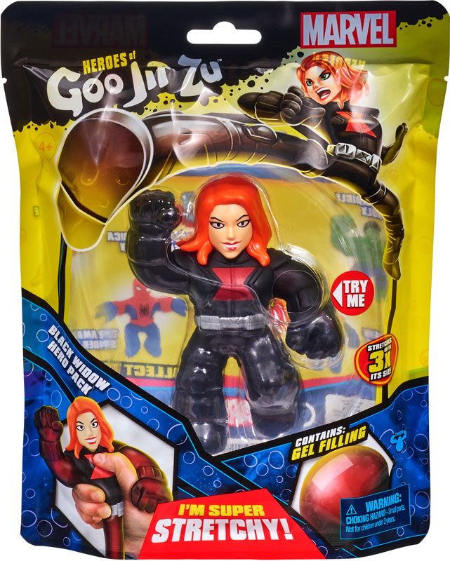 Wholesalers of Heroes Of Goo Jit Zu Marvel S5 Black Widow toys