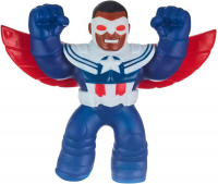 Wholesalers of Heroes Of Goo Jit Zu Marvel S5 Captain America Sam Wilson toys image 2
