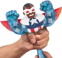 Wholesalers of Heroes Of Goo Jit Zu Marvel S5 Captain America Sam Wilson toys image 3