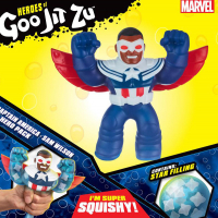 Wholesalers of Heroes Of Goo Jit Zu Marvel S5 Captain America Sam Wilson toys image 4