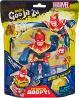 Wholesalers of Heroes Of Goo Jit Zu Marvel S5 Captain Marvel toys Tmb