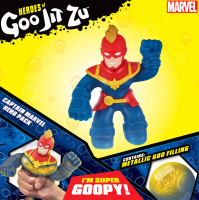 Wholesalers of Heroes Of Goo Jit Zu Marvel S5 Captain Marvel toys image 3