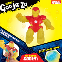 Wholesalers of Heroes Of Goo Jit Zu Marvel S5 The Invincible Iron Man toys image 3