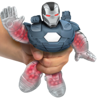 Wholesalers of Heroes Of Goo Jit Zu Marvel S6 Superheroes - War Machine toys image 4