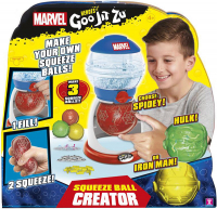 Wholesalers of Heroes Of Goo Jit Zu Marvel Squeez-a-ball Maker toys image