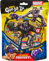 Wholesalers of Heroes Of Goo Jit Zu Marvel Superheroes - Black Panther toys image