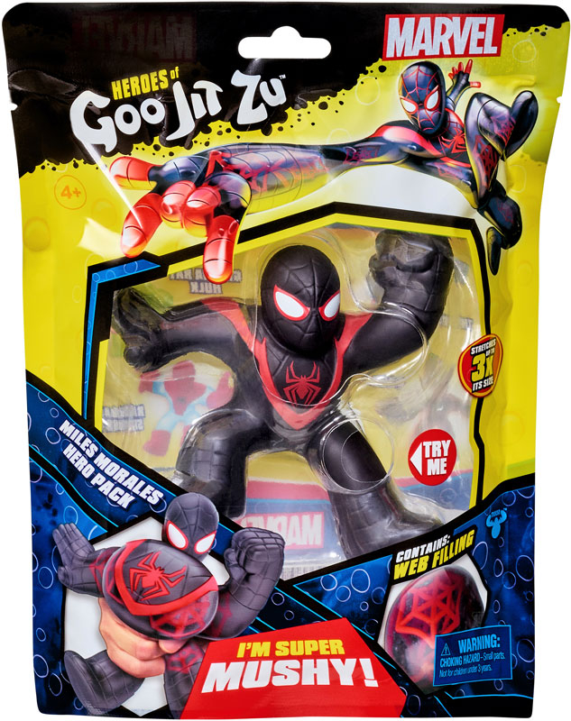 Wholesalers of Heroes Of Goo Jit Zu Marvel Superheroes - Miles Morales toys