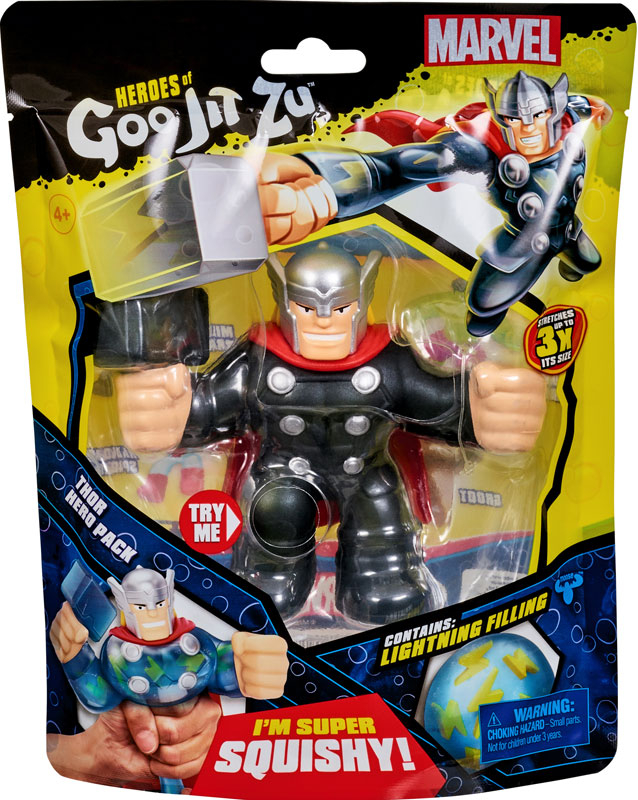 Wholesalers of Heroes Of Goo Jit Zu Marvel Superheroes - Thor toys