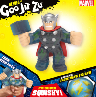 Wholesalers of Heroes Of Goo Jit Zu Marvel Superheroes - Thor toys image 3
